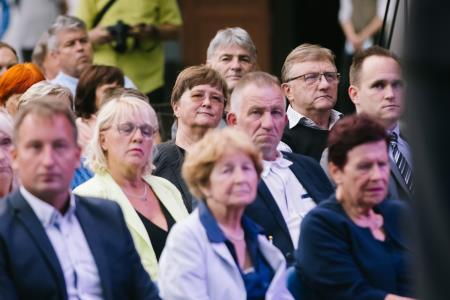 Župan Matej Slapar ob dnevu državnosti »Ko narod stoji odločno, z vero v svoje vrednote in pravice, postane nepremagljiv.«  (27)